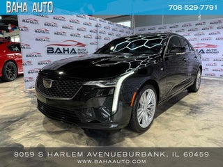 2024 Cadillac CT4 Premium Luxury