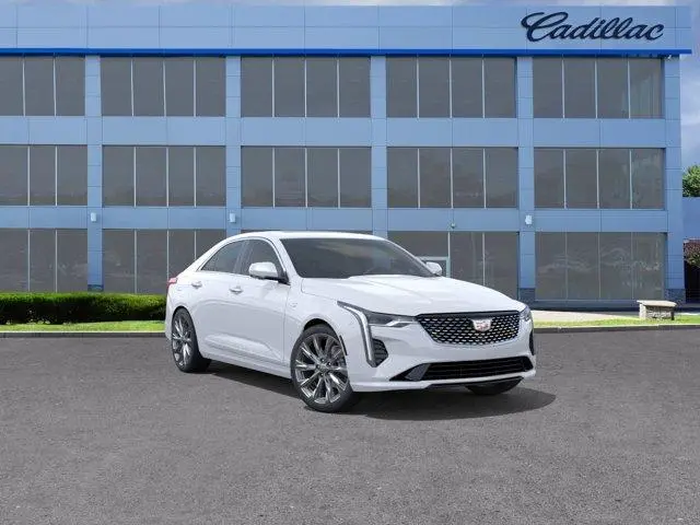 2026 Cadillac CT4 Premium Luxury