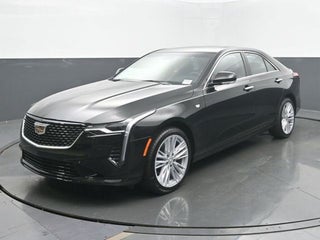 2026 Cadillac CT4 Premium Luxury
