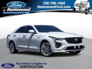 2021 Cadillac CT4 Premium Luxury