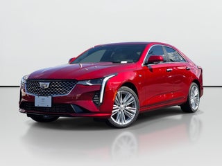 2026 Cadillac CT4 Premium Luxury