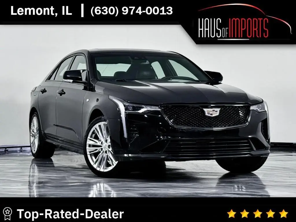 2020 Cadillac CT4 Premium Luxury