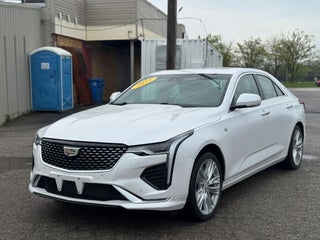 2021 Cadillac CT4 Premium Luxury