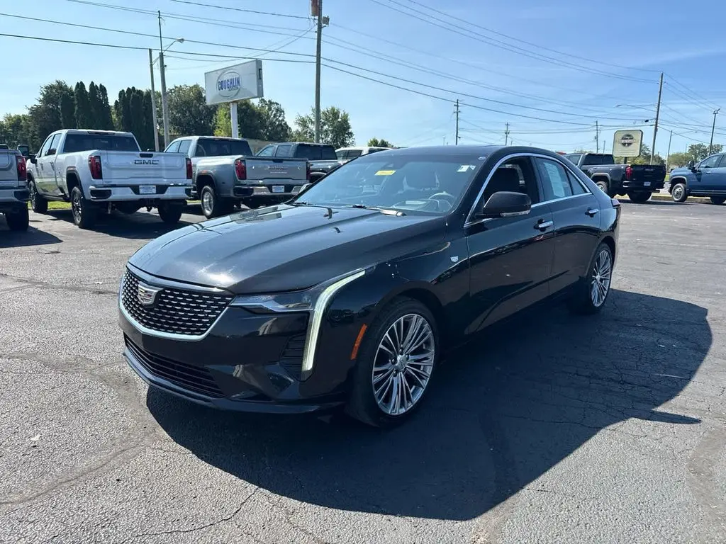 2021 Cadillac CT4 Premium Luxury