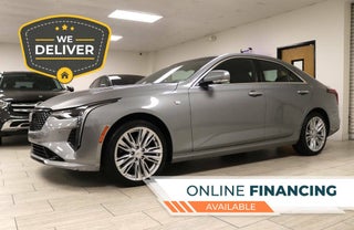 2023 Cadillac CT4 Premium Luxury