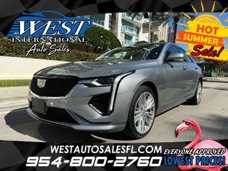 2024 Cadillac CT4 Premium Luxury