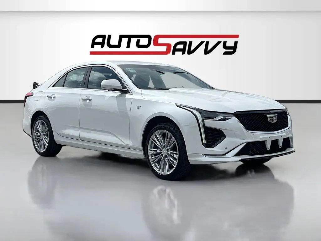 2025 Cadillac CT4 Premium Luxury