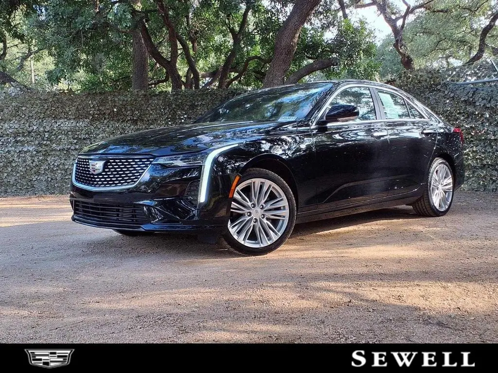 2026 Cadillac CT4 Premium Luxury