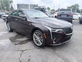 2020 Cadillac CT4 Premium Luxury