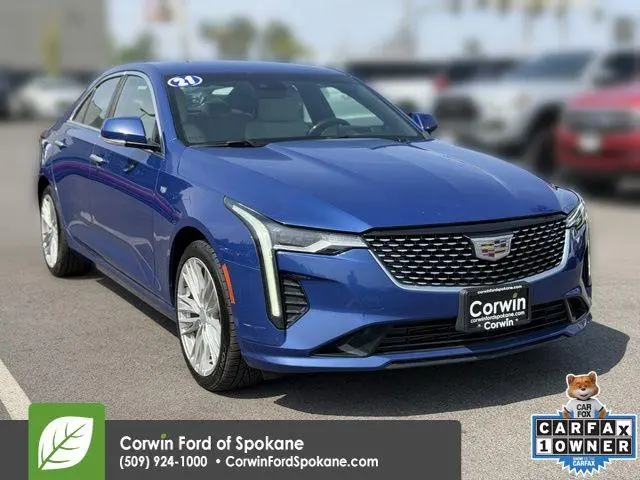 2021 Cadillac CT4 Premium Luxury
