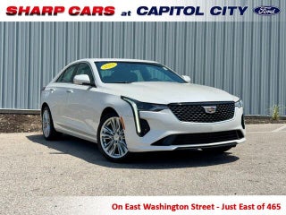 2021 Cadillac CT4 Premium Luxury
