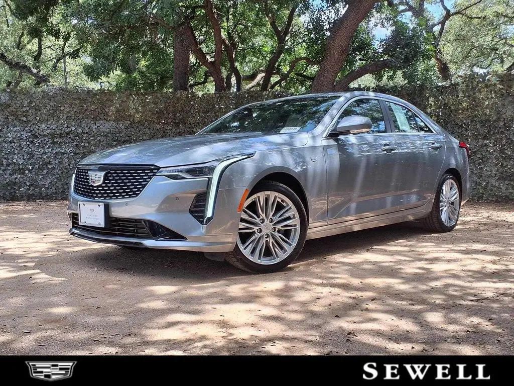 2023 Cadillac CT4 Premium Luxury