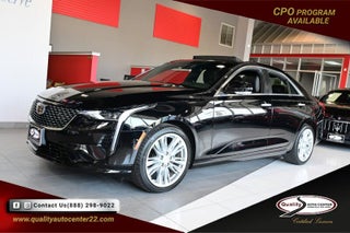 2024 Cadillac CT4 Premium Luxury