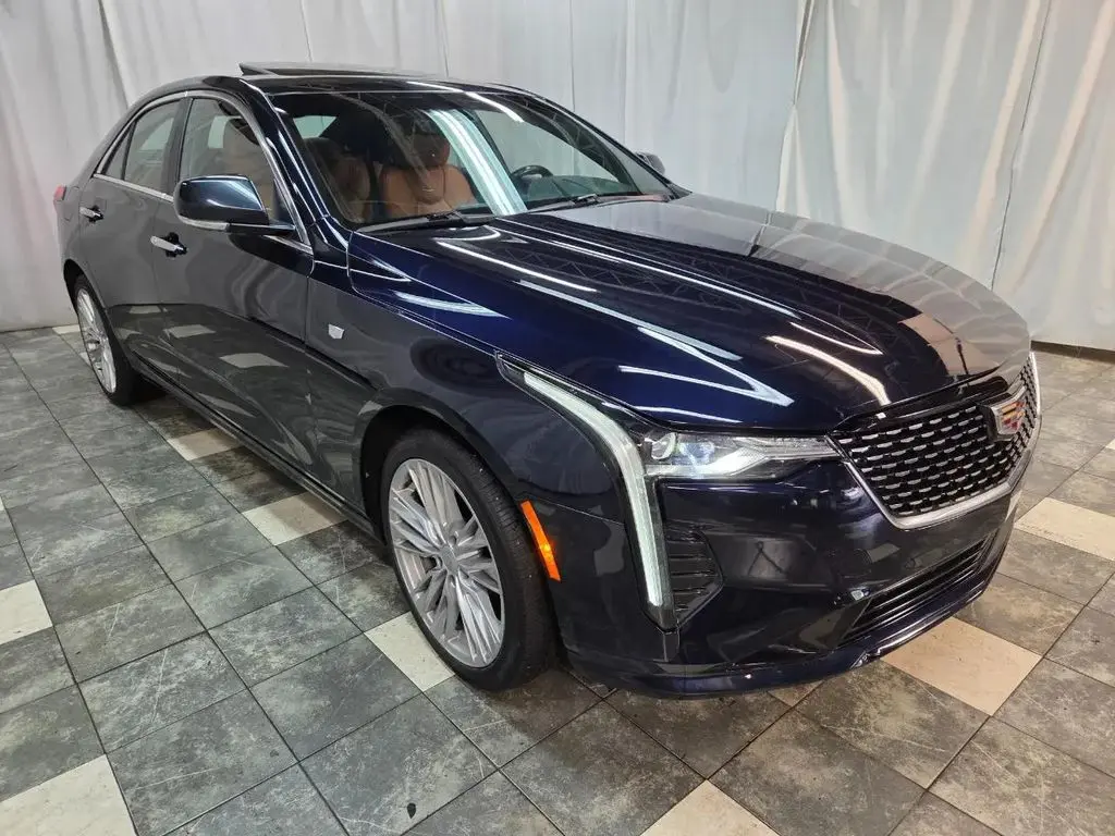 2021 Cadillac CT4 Premium Luxury