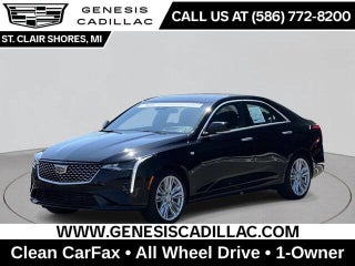 2025 Cadillac CT4 Premium Luxury