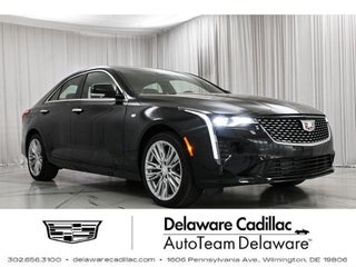 2025 Cadillac CT4 Premium Luxury