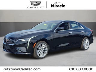 2025 Cadillac CT4 Premium Luxury