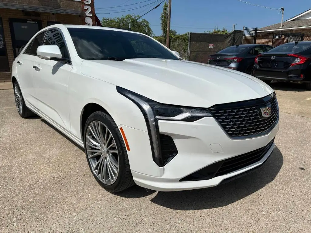 2020 Cadillac CT4 Premium Luxury
