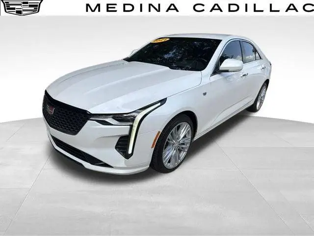 2021 Cadillac CT4 Premium Luxury