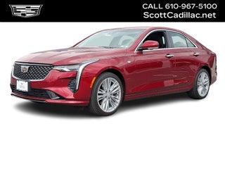 2023 Cadillac CT4 Premium Luxury