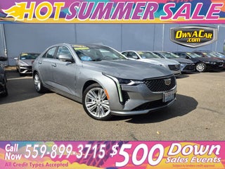 2023 Cadillac CT4 Premium Luxury
