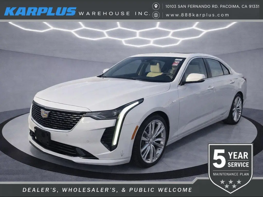 2024 Cadillac CT4 Premium Luxury
