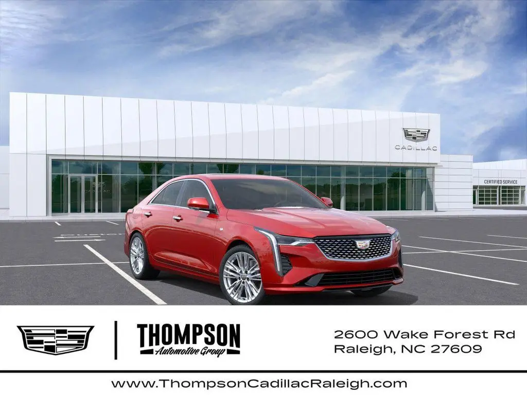 2025 Cadillac CT4 Premium Luxury