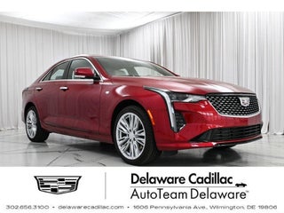 2026 Cadillac CT4 Premium Luxury