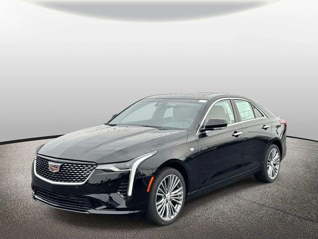 2026 Cadillac CT4 Premium Luxury