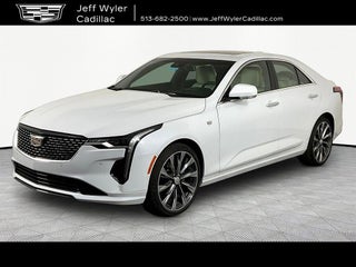 2026 Cadillac CT4 Premium Luxury