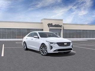 2026 Cadillac CT4 Premium Luxury