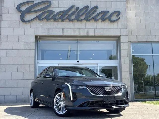 2025 Cadillac CT4 Premium Luxury