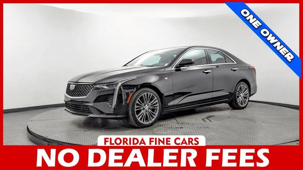 2020 Cadillac CT4 Premium Luxury