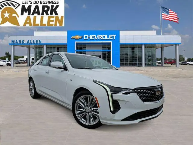 2024 Cadillac CT4 Premium Luxury