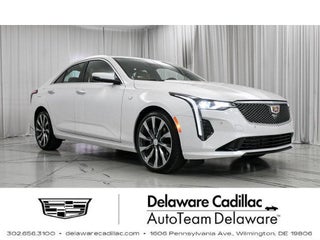 2025 Cadillac CT4 Premium Luxury