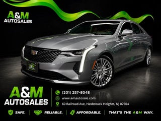 2021 Cadillac CT4 Premium Luxury