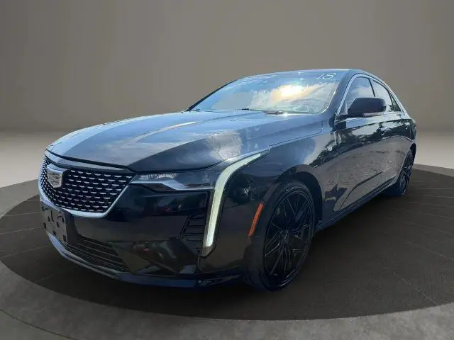 2022 Cadillac CT4 Premium Luxury