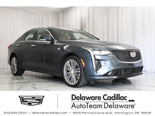 2025 Cadillac CT4 Premium Luxury