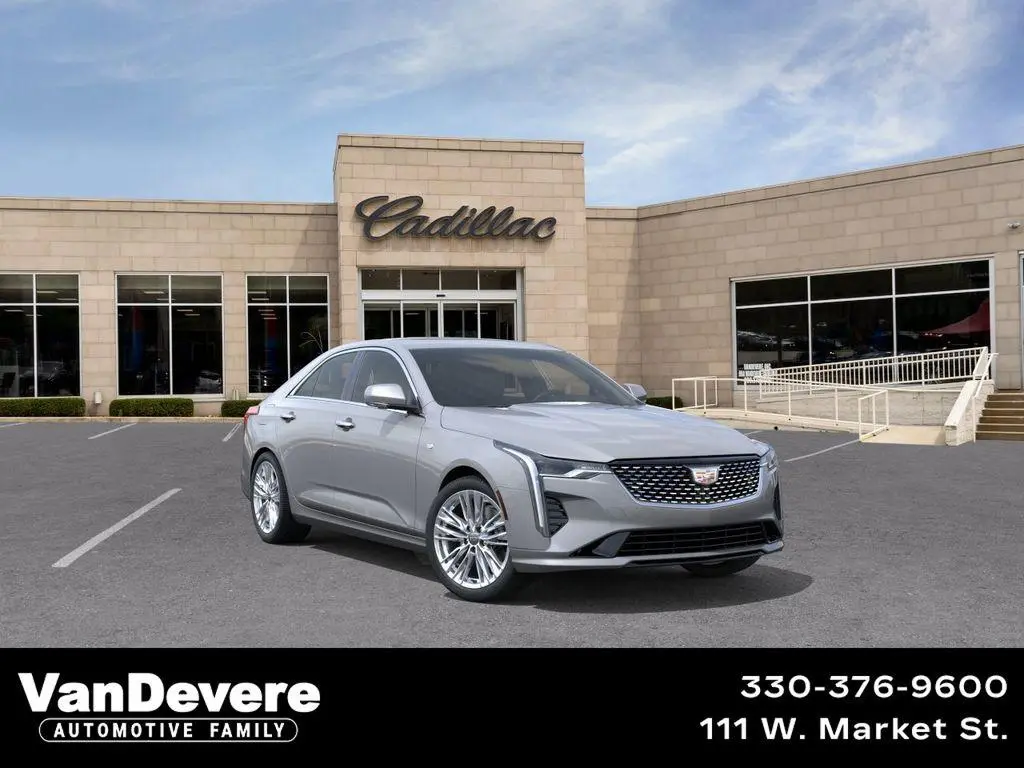 2026 Cadillac CT4 Premium Luxury