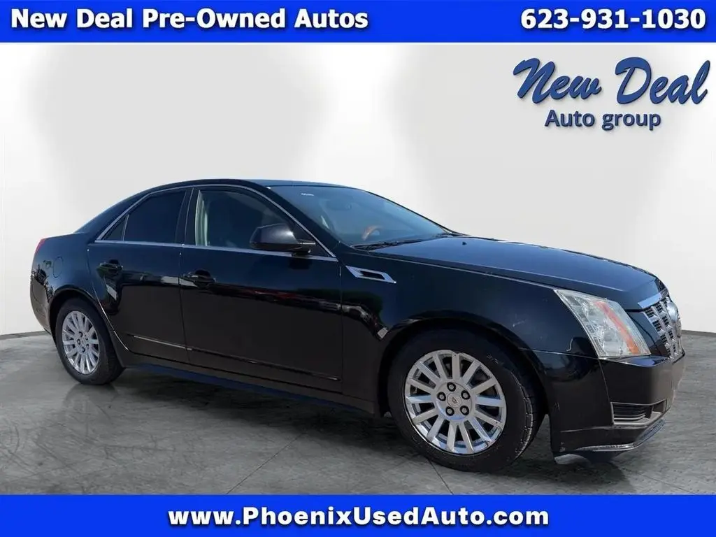 2013 Cadillac CTS Luxury