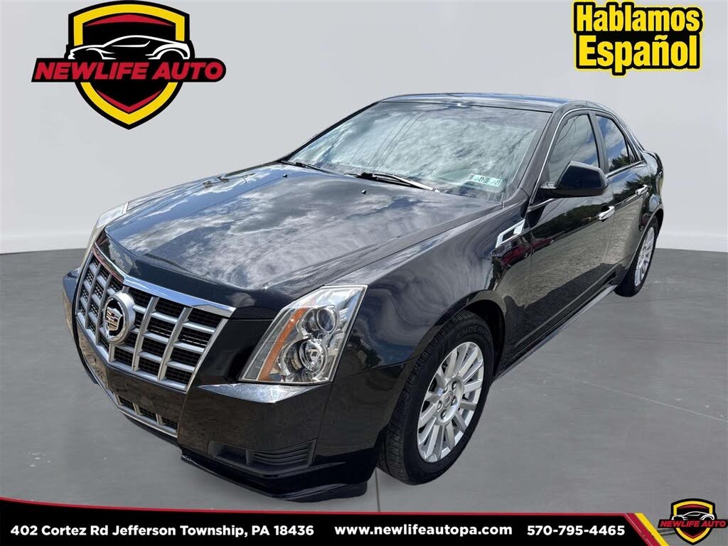 2012 Cadillac CTS Luxury