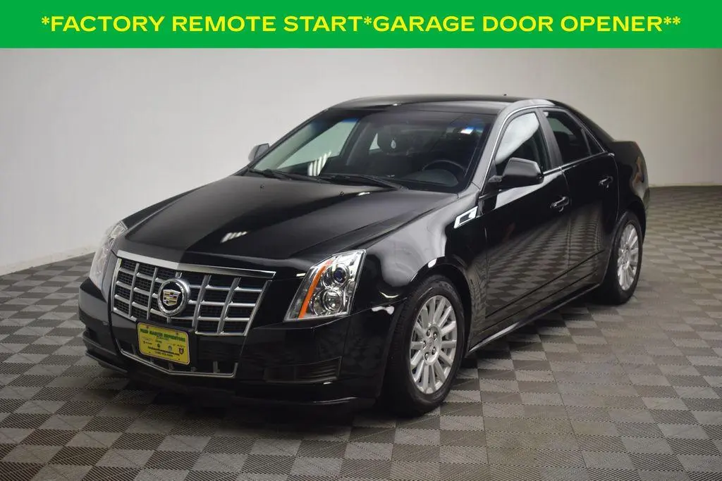 2013 Cadillac CTS Luxury