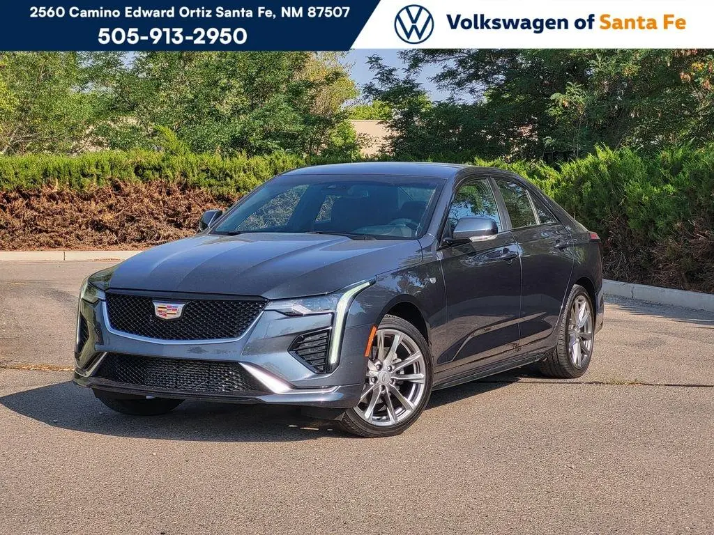 2021 Cadillac CT4 Sport