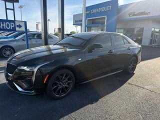 2025 Cadillac CT4 Sport