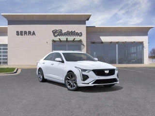 2026 Cadillac CT4 Sport