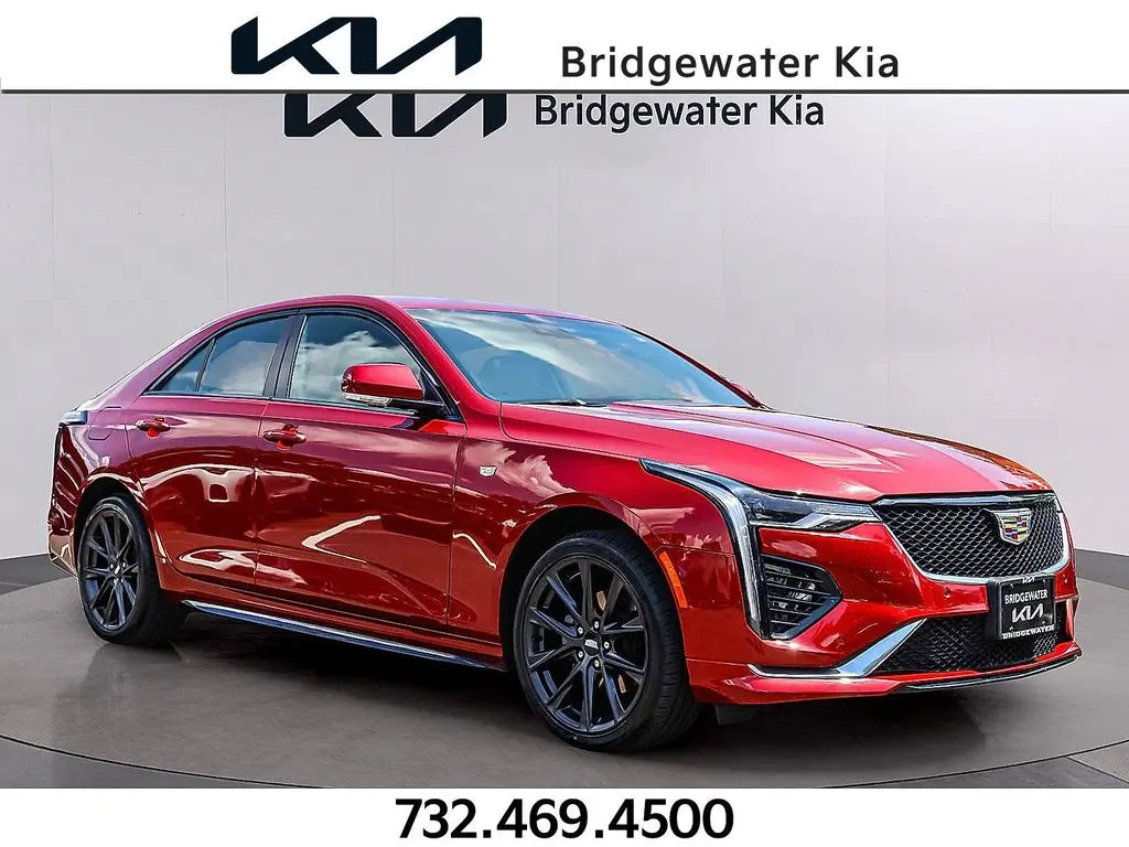 2023 Cadillac CT4 Sport