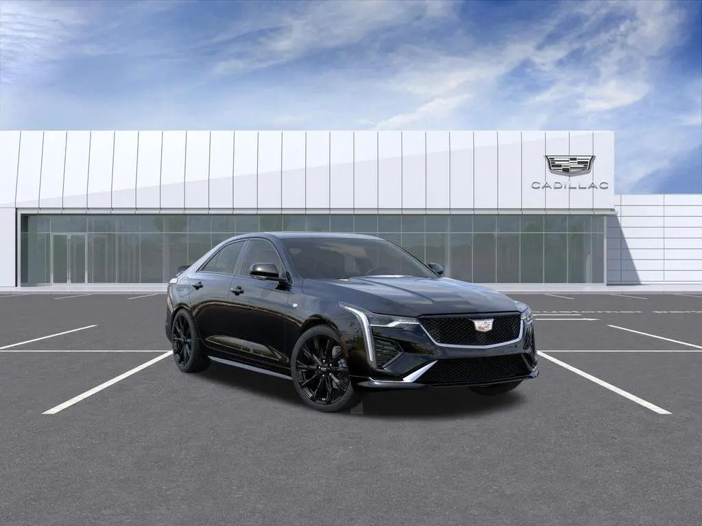 2026 Cadillac CT4 Sport