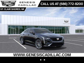 2026 Cadillac CT4 Sport