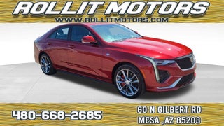 2020 Cadillac CT4 Sport