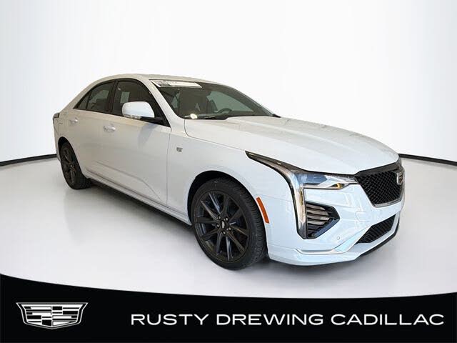 2026 Cadillac CT4 Sport